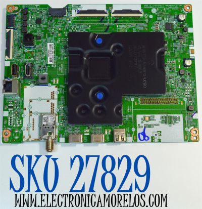 MAIN ORIGINAL PARA TV LG 4K UHD HDR SMART TV / NUMERO DE PARTE EBU67869903 / EAX70043606 / EAX70043606(1.3) / 67869903 / PANEL NC650TQG-AAKHA / DISPLAY LC650EQC (SP)(A5) / MODELO 65UT8000AUA / 65UT8000AUA.BUSYLJM
