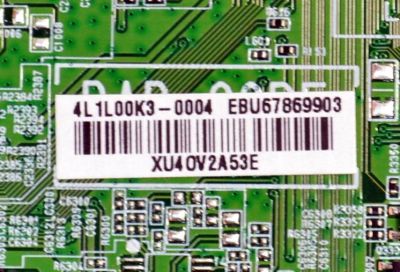 MAIN ORIGINAL PARA TV LG 4K UHD HDR SMART TV / NUMERO DE PARTE EBU67869903 / EAX70043606 / EAX70043606(1.3) / 67869903 / PANEL NC650TQG-AAKHA / DISPLAY LC650EQC (SP)(A5) / MODELO 65UT8000AUA / 65UT8000AUA.BUSYLJM - Imagen 4