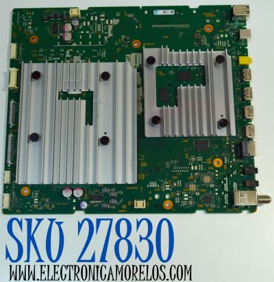 MAIN ORIGINAL PARA TV SONY BRAVIA 4K UHD HDR GOOGLE TV / NUMERO DE PARTE A5056853A 218 / 101227071 / A-5056-853-A 218 / PANEL YDDM065DGS11 / DISPLAY ST6451D07-6 V2.2 / MODELO XR-65X90CL / XR65X90CL