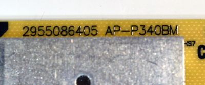FUENTE DE PODER ORIGINAL PARA TV SONY / NUMERO DE PARTE 101706141 / AP-P340BM / 295586405 / 1-017-061-41 / PANEL YDDM065DGS11 / DISPLAY ST6451D07-6 V2.2 / MODELO XR-65X90CL / XR65X90CL - Imagen 3
