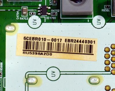 MAIN ORIGINAL PARA TV LG 4K UHD HDR SMART TV / NUMERO DE PARTE EBR24440301 / EAX70304203 / EAX70304203(1.2) / 24440301 / PANEL BOEB750WQ19F9F / DISPLAY HV750QUB-F9F / MODELO 75UA7500ZUA / 75UA7500ZUA.CUSFBH - Imagen 2