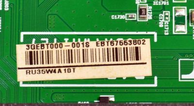 MAIN ORIGINAL PARA TV LG 4K UHD HDR SMART TV / NUMERO DE PARTE EBT67553802 / EAX70060402 / EAX70060402(1.0) / 67553802 / PANEL HC550EQG-ABKA1-2144 / DISPLAY HV550QUB-F1D / MODELO 55QNED75ARA / 55QNED75ARA.BUSFJLR - Imagen 5