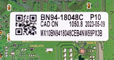 MAIN ORIGINAL PARA TV SAMSUNG 4K UHD HDR SMART TV / NUMERO DE PARTE BN94-18048C / BN41-03136A / BN41-03136 / BN9418048C / PANEL CY-QC075FGHV7H  / DISPLAY ST7461D04-1 VER.2.1 / BOARD CSU17-XM-1 / CSU17-XL-2 / CSU17-XR-1 / MODELO QN75Q70CDFXZA CD01 - Imagen 4