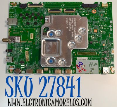 MAIN ORIGINAL PARA TV LG 4K UHD HDR SMART TV / NUMERO DE PARTE EBT67311401 / EAX69763504 / EAX69763504(1.0) / 67311401 / PANEL NC860QQD-AALH1 / DISPLAY LC860DQR (SP)(A1) / MODELO 86QNED85AQA.BUSYLJR / 86QNED85AQA