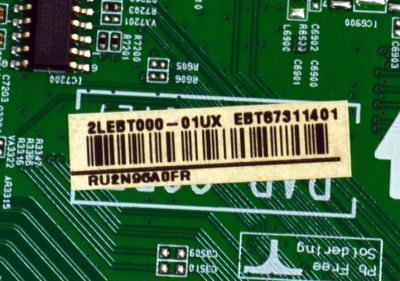 MAIN ORIGINAL PARA TV LG 4K UHD HDR SMART TV / NUMERO DE PARTE EBT67311401 / EAX69763504 / EAX69763504(1.0) / 67311401 / PANEL NC860QQD-AALH1 / DISPLAY LC860DQR (SP)(A1) / MODELO 86QNED85AQA.BUSYLJR / 86QNED85AQA - Imagen 5