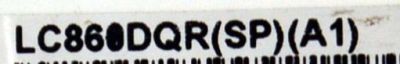 MAIN ORIGINAL PARA TV LG 4K UHD HDR SMART TV / NUMERO DE PARTE EBT67311401 / EAX69763504 / EAX69763504(1.0) / 67311401 / PANEL NC860QQD-AALH1 / DISPLAY LC860DQR (SP)(A1) / MODELO 86QNED85AQA.BUSYLJR / 86QNED85AQA - Imagen 2