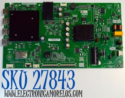 MAIN FUENTE COMBO ORIGINAL PARA TV VIZIO 4K UHD HDR QLED SMARTCAST / NUMERO DE PARTE TPD.MT5586T.PC761 / TPD.MT5586T.PC761 (T) / M000B300R / A000HH00J / AY3CV01L9 / PANEL V500DJ7-E03 REV.CQ / V500DJ7-203 / MODELO VQD50M-0809 / VQD50M-0809 LIAIW2HB