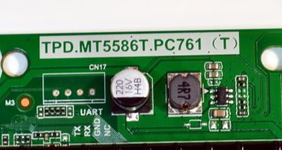 MAIN FUENTE COMBO ORIGINAL PARA TV VIZIO 4K UHD HDR QLED SMARTCAST / NUMERO DE PARTE TPD.MT5586T.PC761 / TPD.MT5586T.PC761 (T) / M000B300R / A000HH00J / AY3CV01L9 / PANEL V500DJ7-E03 REV.CQ / V500DJ7-203 / MODELO VQD50M-0809 / VQD50M-0809 LIAIW2HB - Imagen 3