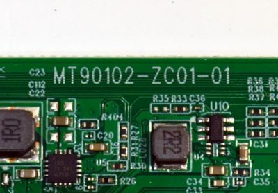 MAIN ORIGINAL PARA TV ROKU SELECT SERIES 4K UHD HDR / NUMERO DE PARTE 515C90102M05 / MT90102-ZC01-01 / M05/3222-04609 / 2010142144 / DISPLAY V430DJ1-Q01 REV.D2 / MODELO 43R4AX / 43R4A4 - Imagen 4