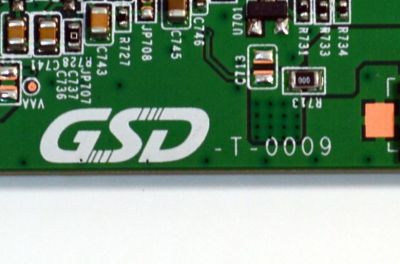 T-CON ORIGINAL PARA TV ROKU SELECT SERIES / NUMERO DE PARTE T43UHD-IVP1 / GSD-T-0009 / J184058A0F-A-46 / ER110015011102HCA / DISPLAY V430DJ1-Q01 REV.D2 / MODELO 43R4AX / 43R4A4 - Imagen 3