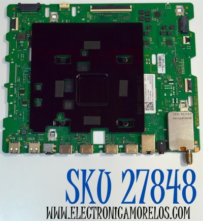 MAIN ORIGINAL PARA TV SAMSUNG 4K UHD HDR SMART TV / NUMERO DE PARTE BN94-18154M / BN41-03133B / BN41-03133 / BN9418154M / BN97-20424N / PANEL CY-TC075FLEV5H / DISPLAY HV750QUB-S9A / BN96-56261A / MODELO QN75QN90CAFXZA / QN75QN90CAFXZA BD02