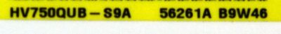 MAIN ORIGINAL PARA TV SAMSUNG 4K UHD HDR SMART TV / NUMERO DE PARTE BN94-18154M / BN41-03133B / BN41-03133 / BN9418154M / BN97-20424N / PANEL CY-TC075FLEV5H / DISPLAY HV750QUB-S9A / BN96-56261A / MODELO QN75QN90CAFXZA / QN75QN90CAFXZA BD02 - Imagen 4