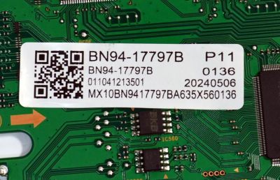 LED DRIVER ORIGINAL PARA TV SAMSUNG / NUMERO DE PARTE BN94-17797B / BN41-03066A / BN41-03066 / BN9417797B / DFVC2404 / BN41-03066A-014 / PANEL CY-TC075FLEV5H / MODELO HV750QUB-S9A / BN96-56261A / MODELO QN75QN90CAFXZA / QN75QN90CAFXZA BD02 - Imagen 3