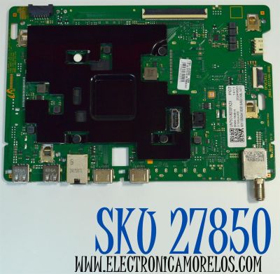 MAIN ORIGINAL PARA TV SAMSUNG 4K UHD HDR SMART TV / NUMERO DE PARTE BN94-18381X / BN41-03114A / DFVC2413 / BN41-03114A-000 / BN9418381X / BN97-21234D / PANEL CY-SC075HGV8H / DISPLAY ST7461D03-4 V2.1 / BN96-57869A / MODELO UN75DU8000BXZA CB03