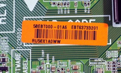 MAIN ORIGINAL PARA TV LG FULL HD / NUMERO DE PARTE EBT63733201 / EAX66202604 / EAX66202604(1.0) / 63733201 / PANEL LC490EUE (FH)(M1) / MODELO 49LF6300-UA / 49LF6300-UA.BUSYLJR - Imagen 3