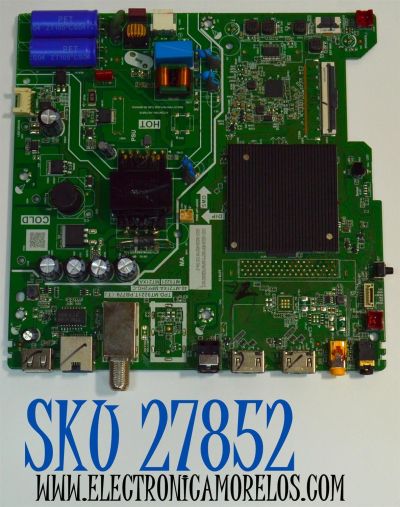 MAIN FUENTE COMBO ORIGINAL PARA TV TCL HD GOOGLE TV / NUMERO DE PARTE G0321-000238 / TPD.MT9221T.PB779 (T) / 40-MT21XA-MPF2HG-C / MT9221 / MT21XA / G0321-000238-W30 / G0321-000238-W3S / PANEL LVW320NDLL / DISPLAY PT320AT02-6 VER.1.0 / MODELO 32S21BG