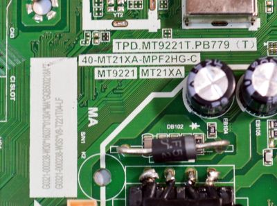 MAIN FUENTE COMBO ORIGINAL PARA TV TCL HD GOOGLE TV / NUMERO DE PARTE G0321-000238 / TPD.MT9221T.PB779 (T) / 40-MT21XA-MPF2HG-C / MT9221 / MT21XA / G0321-000238-W30 / G0321-000238-W3S / PANEL LVW320NDLL / DISPLAY PT320AT02-6 VER.1.0 / MODELO 32S21BG - Imagen 4