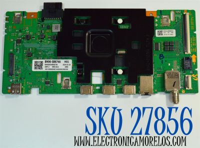 MAIN ORIGINAL PARA TV SAMSUNG 4K UHD HDR SMART TV / NUMERO DE PARTE BN96-58674A / BN41-03231A / BN41-03231 / KANT_SU2E_DU7000 / BN9658674A / PANEL CY-BD043HGCV2H / DISPLAY PT430GT01-8 VER.1.1 / 53813A / MODELO UN43DU7200BXZA / UN43DU7200BXZA XB01