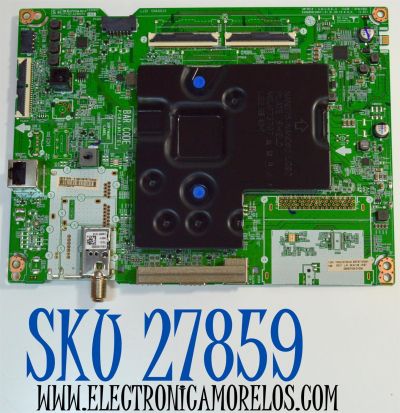 MAIN ORIGINAL PARA TV LG 4K UHD HDR SMART TV / NUMERO DE PARTE EBT67703001 / EAX69581205 / EAX69581205(1.0) / 67703001 / PANEL NC700TQG-VSLH5 / DISPLAY JE695R3HE47 / MODELO 70UQ7070ZUD / 70UQ7070ZUD.BUSNLKR