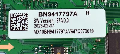 LED DRIVER ORIGINAL PARA TV SAMSUNG / NUMERO DE PARTE BN94-17797A / BN41-03066A / BN41-03066 / Y22_AM_Q85_7585_BCON / BN9417797A / BN97-20254A / PANEL CY-TC075FMEV1H / DISPLAY HV750QUB-S7B / BN96-50413A / MODELO QN75N85CAFXZA / QN75N85CAFXZA BA01 - Imagen 4