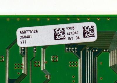 MAIN ORIGINAL PARA TV SONY BRAVIA 4K UHD HDR GOOGLE TV / NUMERO DE PARTE A5077512A 526 / 102334221 / BM6L25 / A-5077-512-A 526 / PANEL YDFO075MNS11 / DISPLAY ST7461D04-B V2.2 / MODELO K-75XR50C / K75XR50C - Imagen 2