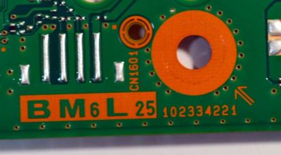 MAIN ORIGINAL PARA TV SONY BRAVIA 4K UHD HDR GOOGLE TV / NUMERO DE PARTE A5077512A 526 / 102334221 / BM6L25 / A-5077-512-A 526 / PANEL YDFO075MNS11 / DISPLAY ST7461D04-B V2.2 / MODELO K-75XR50C / K75XR50C - Imagen 3