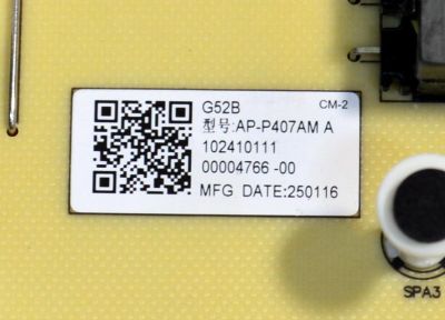FUENTE DE PODER ORIGINAL PARA TV SONY / NUMERO DE PARTE 102410111 / AP-P500CM / 2955096704 / AP-P407AM A / 1-0241-011-1 / PANEL YDFO075MNS11 / DISPLAY ST7461D04-B V2.2 / MODELO K-75XR50C / K75XR50C - Imagen 2