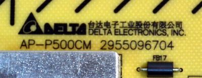 FUENTE DE PODER ORIGINAL PARA TV SONY / NUMERO DE PARTE 102410111 / AP-P500CM / 2955096704 / AP-P407AM A / 1-0241-011-1 / PANEL YDFO075MNS11 / DISPLAY ST7461D04-B V2.2 / MODELO K-75XR50C / K75XR50C - Imagen 3