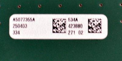 LED DRIVER ORIGINAL PARA TV SONY / NUMERO DE PARTE A5077355A 534 / 102378511 / 25LCL1A / A-5077-355-A 534 / PANEL YDFO075MNS11 / DISPLAY ST7461D04-B V2.2 / MODELO K-75XR50C / K75XR50C - Imagen 3