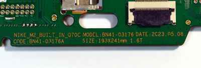 MAIN ORIGINAL PARA TV SAMSUNG 4K UHD HDR SMART TV / NUMERO DE PARTE BN94-18380F / BN41-03176A / BN41-03176 / G058C-G82A / BN9418380F / PANEL CY-SC085FGCV2H / DISPLAY PT850GT02-5 VER.1.0 / MODELO UN85DU8000CXZA / UN85DU8000CXZA XB01 - Imagen 3