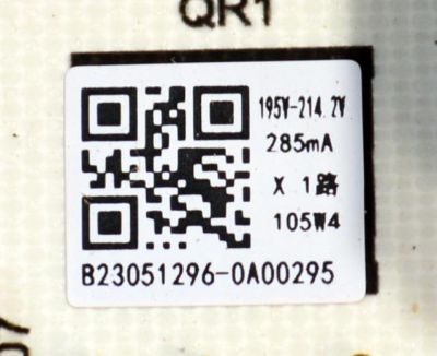 FUENTE DE PODER ORIGINAL PARA TV TCL / NUMERO DE PARTE 30102-000036 / PW.A100W2.771 / B23051296 / PANEL LVU580NDEL / DISPLAY CV580U3-L02 REV:01 / MODELO 58S470G - Imagen 2