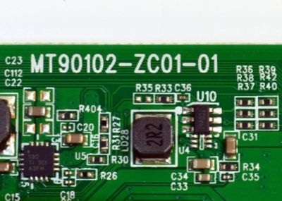 MAIN ORIGINAL PARA TV ROKU SELECT SERIES / NUMERO DE PARTE 515C90102M24 / MT90102-ZC01-01 / M24/1929-00304 / 2010145655 / DISPLAY ST7461D03-2 VER.2.3 / MODELO 75R6AX - Imagen 4