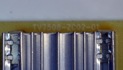 FUENTE DE PODER ORIGINAL PARA TV ROKU SELECT SERIES / NUMERO DE PARTE 514C7508M04 / TV7508-ZC02-01 / E021M626-A2 / M04/1933-000357 / DISPLAY ST7461D03-2 VER.2.3 / MODELO 75R6AX - Imagen 3