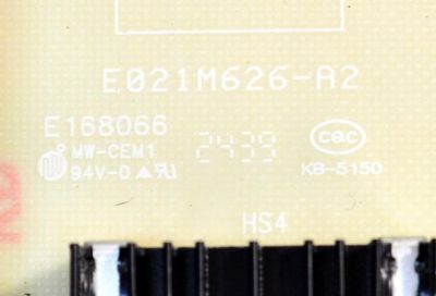 FUENTE DE PODER ORIGINAL PARA TV ROKU SELECT SERIES / NUMERO DE PARTE 514C7508M04 / TV7508-ZC02-01 / E021M626-A2 / M04/1933-000357 / DISPLAY ST7461D03-2 VER.2.3 / MODELO 75R6AX - Imagen 4