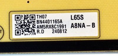 FUENTE DE PODER ORIGINAL PARA TV SAMSUNG / NUMERO DE PARTE BN44-01165A / L65SA8NA_BHS / BN4401165A / PANEL CY-TD065RMAV2H / DISPLAY T650QVN08.T / BN96-57566A / MODELO QN65QN90DDFXZA / QN65QN90DDFXZA AB01 - Imagen 2