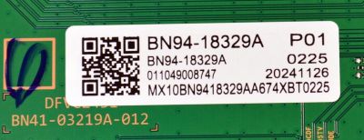 LED DRIVER ORIGINAL PARA TV SAMSUNG / NUMERO DE PARTE BN94-18329A / BN41-03219A / BN41-03219 / BN9418329A / BN97-21086A / PANEL CY-TD065RMAV2H / DISPLAY T650QVN08.T / BN96-57566A / MODELO QN65QN90DDFXZA / QN65QN90DDFXZA AB01 - Imagen 4