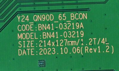 LED DRIVER ORIGINAL PARA TV SAMSUNG / NUMERO DE PARTE BN94-18329A / BN41-03219A / BN41-03219 / BN9418329A / BN97-21086A / PANEL CY-TD065RMAV2H / DISPLAY T650QVN08.T / BN96-57566A / MODELO QN65QN90DDFXZA / QN65QN90DDFXZA AB01 - Imagen 3