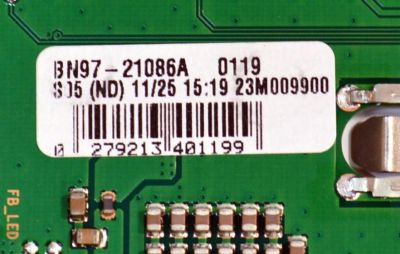 LED DRIVER ORIGINAL PARA TV SAMSUNG / NUMERO DE PARTE BN94-18329A / BN41-03219A / BN41-03219 / BN9418329A / BN97-21086A / PANEL CY-TD065RMAV2H / DISPLAY T650QVN08.T / BN96-57566A / MODELO QN65QN90DDFXZA / QN65QN90DDFXZA AB01 - Imagen 2