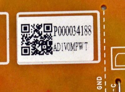 FUENTE DE PODER ORIGINAL PARA TV PHILIPS / NUMERO DE PARTE AD1V0MPWT / BACGV4F0102 1 / P000034188 / PANEL BOEI430WQ1 / DISPLAY HV430QUB-F70 / MODELO 43PFL5766/F7 - Imagen 3