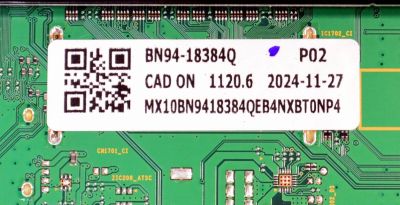 MAIN ORIGINAL PARA TV SAMSUNG 4K UHD HDR SMART TV / NUMERO DE PARTE BN94-18384Q / BN41-03215A / BN41-03215 / BN9418384Q / PANEL CY-TD085FKAV2H / DISPLAY T850QVN04.4 / BN96-58274A / MODELO QN85Q80DDFXZA - Imagen 2