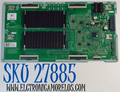 LED DRIVER ORIGINAL PARA TV SAMSUNG / NUMERO DE PARTE BN44-01230A / L85S8NC_CSM / ST85P351E1 / WVD / BN4401230A / PANEL CY-TD085FKAV2H / DISPLAY T850QVN04.4 / BN96-58274A / MODELO QN85Q80DDFXZA