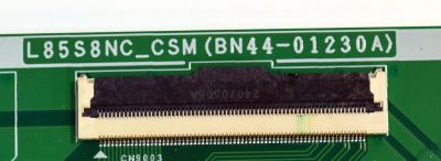 LED DRIVER ORIGINAL PARA TV SAMSUNG / NUMERO DE PARTE BN44-01230A / L85S8NC_CSM / ST85P351E1 / WVD / BN4401230A / PANEL CY-TD085FKAV2H / DISPLAY T850QVN04.4 / BN96-58274A / MODELO QN85Q80DDFXZA - Imagen 2