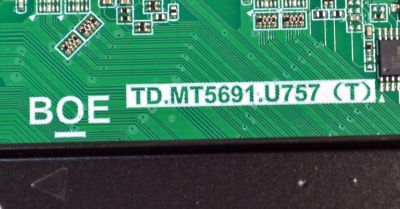 MAIN ORIGINAL PARA TV VIZIO / NUMERO DE PARTE 21201-04311 / TD.MT5691.U757 (T) / 1000263292 / PANEL BOEI650WQ1 / DISPLAY HV650QUB-F71 / MODELO M65Q6-L4 / M65Q6-L4 LBSFR7KA - Imagen 2