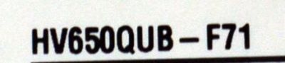 MAIN ORIGINAL PARA TV VIZIO / NUMERO DE PARTE 21201-04311 / TD.MT5691.U757 (T) / 1000263292 / PANEL BOEI650WQ1 / DISPLAY HV650QUB-F71 / MODELO M65Q6-L4 / M65Q6-L4 LBSFR7KA - Imagen 4