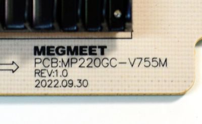 FUENTE DE PODER ORGINAL PARA TV VIZIO / NUMERO DE PARTE 60101-05235 / MP220GC-V755M / MP220GC-OD2265Q6 / 60101-05235A0MMS / PANEL BOEI650WQ1 / DISPLAY HV650QUB-F71 / MODELO M65Q6-L4 / M65Q6-L4 LBSFR7KA - Imagen 2