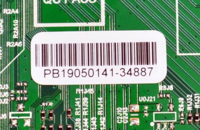 MAIN ORIGINAL PARA TV RCA 4K UHD HDR / NUMERO DE PARTE PB19050141 / 5800-A9M02B-0P10 / PB19050141-34887 / PANEL CC575PU1L / DISPLAY CC575PU1L 01 / MODELO RHOS581SM-D - Imagen 4