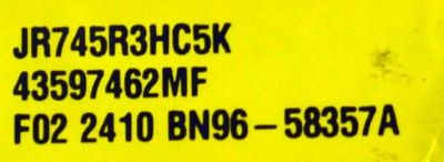 MAIN ORIGINAL PARA TV SAMSUNG 4K UHD HDR / NUMERO DE PARTE BN96-58678P / BN41-03231A / BN41-03231 / KAN_SU2E_DU7000 / BN9658678P / PANEL CY-BD075HGSV1H / DISPLAY JR745R3HC5K / BN96-58357A / MODELO UN75DU6900FXZA / UN75DU6900FXZA UA01 - Imagen 4