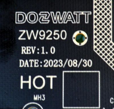 FUENTE DE PODER ORIGINAL PARA TV PHILIPS / NUMERO DE PARTE 81-PBE122-Z215001 / ZW9250 / ZW9250 REV:1.0 / WP24040074 / ZW9250-D-128600-P10-04 / E3.92508092-ER / PANEL LVU700CHDX E0061 / T8-70D6220-LPY002 / DISPLAY CV700U2-T01 REV:04 / MODELO 70PUL7553/F7 - Imagen 3