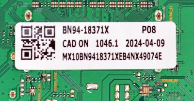 MAIN ORIGINAL PARA TV SAMSUNG 4K UHD HDR SMART TV / NUMERO DE PARTE BN94-18371X / BN41-03176A / BN41-03176 / BN9418371X / PANEL CY-QD075FGHV1H / DISPLAY ST7461D04-8 V2.1 / BN96-54532B / MODELO QN75Q72DDFXZA / QN75Q72DDFXZA CA01 - Imagen 2