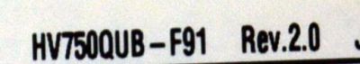 MAIN ORIGINAL PARA TV ONN ROKU 4K UHD HDR / NUMERO DE PARTE 515C90104M18 / MT90104-ZC01-01 / M18/7726-03551 / 2010136053 / M24086-MT / DISPLAY HV750QUB-F91 REV.2.0 / MODELO 100044717 75" - Imagen 2